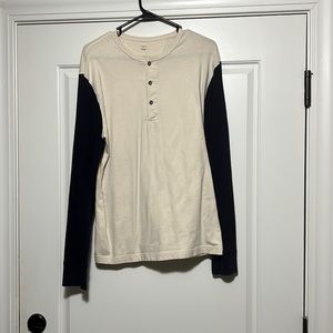 J crew long sleeve Henley
